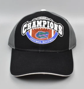 Florida Gators 2006 Football Champions Reebok Vintage Strapback Cap Hat - NWT - Picture 1 of 6