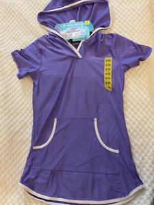 Girls' Size 7/8 Purple Swim Coverup by Free Country-NEW WITH TAGS! - Picture 1 of 5