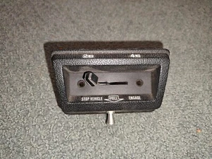 AMC eagle sx4 sport 4 wheel drive vacuum switch selector 1982 1983 tested good - Picture 1 of 4