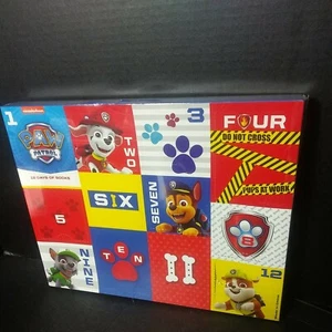 Paw Patrol Box Set 12 boys socks size 5-6.5 shoe size 4-7.5 - Picture 1 of 6