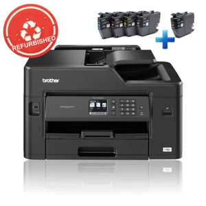 Brother Large Print A3 Inkjet Printer Scan/FAX/Wi-Fi/NFC/USB ( +new INK ) - Picture 1 of 7