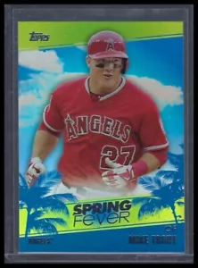 2014 Topps Mike Trout SF-2 Spring Fever - Picture 1 of 3