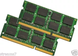 8GB DDR3 (4GB x2) RAM for TOSHIBA Satellite C855-S5309 C855-S5111 C855-S5206 - Picture 1 of 3