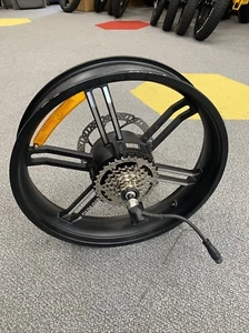 Front & Rear 52V 6T 30mph Motor, Mag w/ 180mm Disc And 11-32 Freewheel, Bafang - Picture 1 of 5