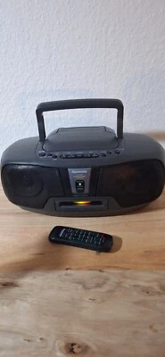 CD/Radiorecorder - Panasonic RX-DS05 mit Fernbedienung - Bild 1 von 4