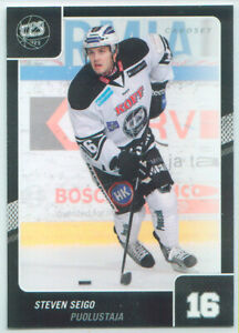 2013-14 Finnish Cardset #315:  Steven Seigo