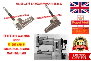 Pfaff 335 Fuß Führung Regler 91-009-690-91 Industrielle Nähmaschine - Picture 1 of 3