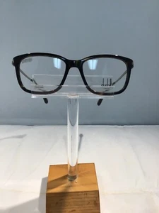 NOS Dunhill Titanium Eyeglasses Model: VDH035 0722 53/17 145temp Made in Italy - Picture 1 of 5