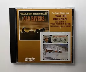 Walter Brennan Old Rivers + Twas The Night Before Christmas 2 auf 1 CD Holiday - Bild 1 von 2