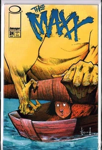 Cómics MAXX #24 Sam Keith Image (1994) casi nuevo (9,4) - Imagen 1 de 1