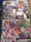 IDW Jem And The Holograms - Dimensions #1-4 Covers A