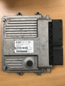 ECU Vauxhall Agila Corsa Combo 1.3 TDi 03-10 55197119 SE MJD6JOSV PLUG & PLAY* - Picture 1 of 1
