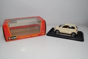 B63 1:24 BBURAGO BURAGO LANCIA NEW YPSILON CREAM MIB - Picture 1 of 15