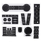 For VW TOUAREG 2004-2009 BUTTON DECALS STICKERS RADIO W NAVIGATION REPAIR  】