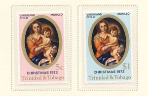 Trinidad Tobago 1973 Christmas Stamps #241-42 MNH FREE Ship after 1st Lot - Picture 1 of 1