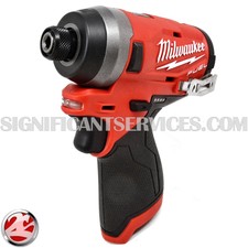 Milwaukee 2553-20 M12 FUEL 12V Li-Ion Brushless 1/4 Hex Cordless Impact Driver