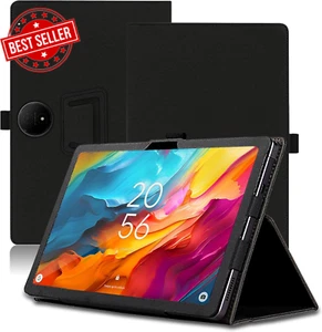 Case Compatible with TCL NXTPAPER 14 14.3 Inch 2024, PU Leather Protective Cover - Picture 1 of 12