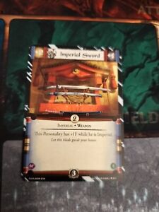 L5R CCG TCG. Legends of the Five Rings: Imperial Sword