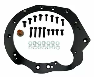 RB25 GEARBOX TRANSMISSION ADAPTOR PLATE FOR NISSAN S13 180SX S14 S15 SILVIA SR20 - Picture 1 of 2