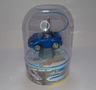 MRC Turbo Mini Fit Racer 1:64 Scamper Blue Car R/C SEALED RARE - Image 1 of 3