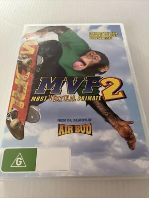 MVP 2 Most Vertical Primate DVD (DISC MINT) Movie Pal R4 Jigsaw Entertainment - Image 1 of 2
