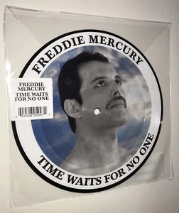 Freddie Mercury - Time Waits For No One Vinyl 7" Pic Disc Queen 2019 Dave Clark - Bild 1 von 4