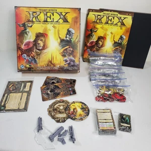 Twilight Imperium Rex Final Days of an Empire Board Game Complete Fantasy Flight - Picture 1 of 21