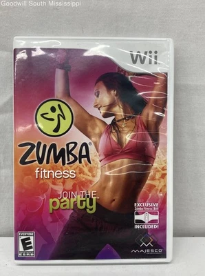 Juego Nintendo Wii Zumba Fitness Foto 1 de 3