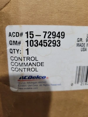 1997-2004 C5 Corvette Automatic HVAC Climate Control (Opt CJ2 Dual Zone) - Image 1 of 4