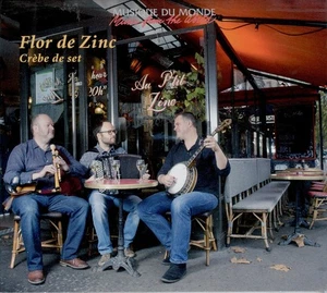 FLOR DE ZINC  crèbe de set  MICHEL ESBELIN / CD DIGIPACK - Imagen 1 de 2