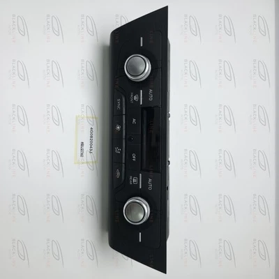 Panel de control climático delantero Audi A6 2012-2013 2 perillas 4G0820043J Foto 1 de 4