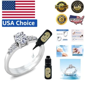 Hochwertiger Ring Sizer Kleber für lose Ringe - langlebig, sicher und unsichtbar - Bild 1 von 11