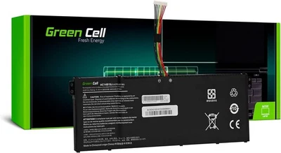 Green Cell AC14B13J AC14B13K Batteria per Acer Aspire 3 A315-23 A315-55G ES1-111 - Immagine 1 di 4