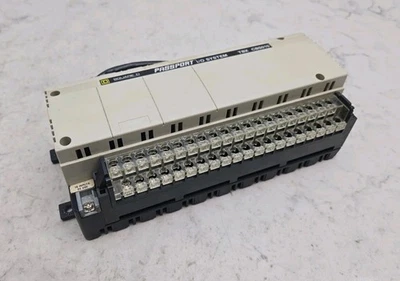 Square D TBXDES1622 Expansion Base I/O Module 16 Inputs 24 Vdc Tbx CBS010 Used - Image 1 of 4