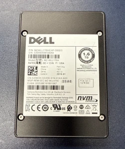 Disque SSD NMVe U.2 certifié Dell PM1725a 1,6 To PCIe Gen 3 0JD6CH - Photo 1/3