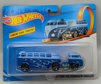 Camión Volkswagen/A7 personalizado Hot Wheels Track Stars Foto 1 de 4