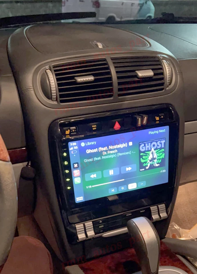 Carplay For 2002-2010 Porsche Cayenne Android 13 Car Stereo Radio Navi GPS WIFI Foto 1 de 4