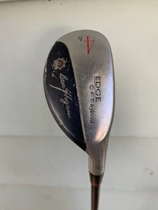 Ben Hogan Edge CFT 4 Hybrid Golf Club Hogan 2 Shaft Senior Flex 24 Degree RH - Picture 1 of 9