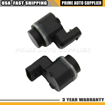 2x Fits For Audi A4 A5 A6 A7 A8 Q3 Q5 Q7 TT R8 1S0919275A PDC Parking Sensor US - Изображение 1 из 4