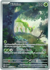 Virizion - 095/086 - Ilustración Rara - Llamarada Blanca - Casi Nuevo/Muy Nuevo - Pokémon Inglés - Imagen 1 de 3