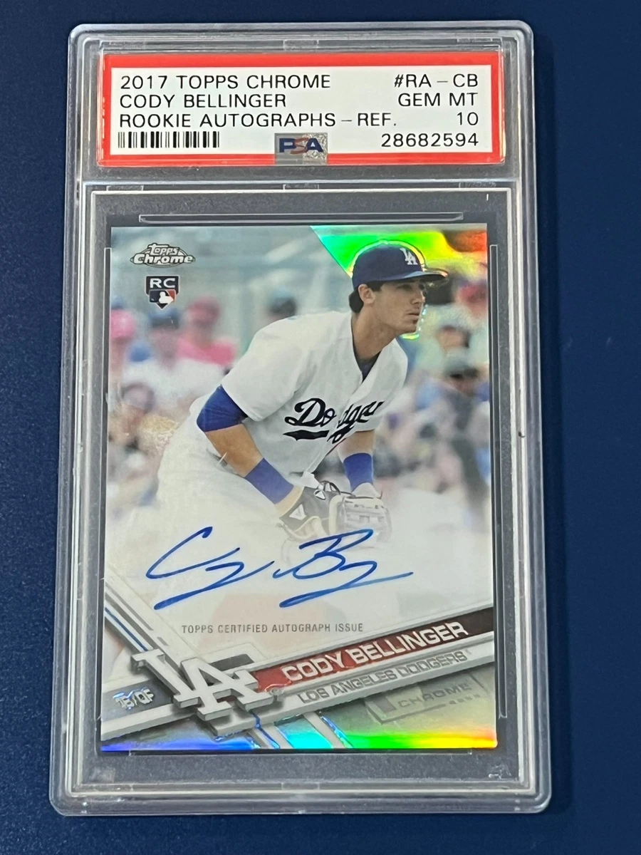 Cody Bellinger 10 Graded Baseball Sports Trading Cards