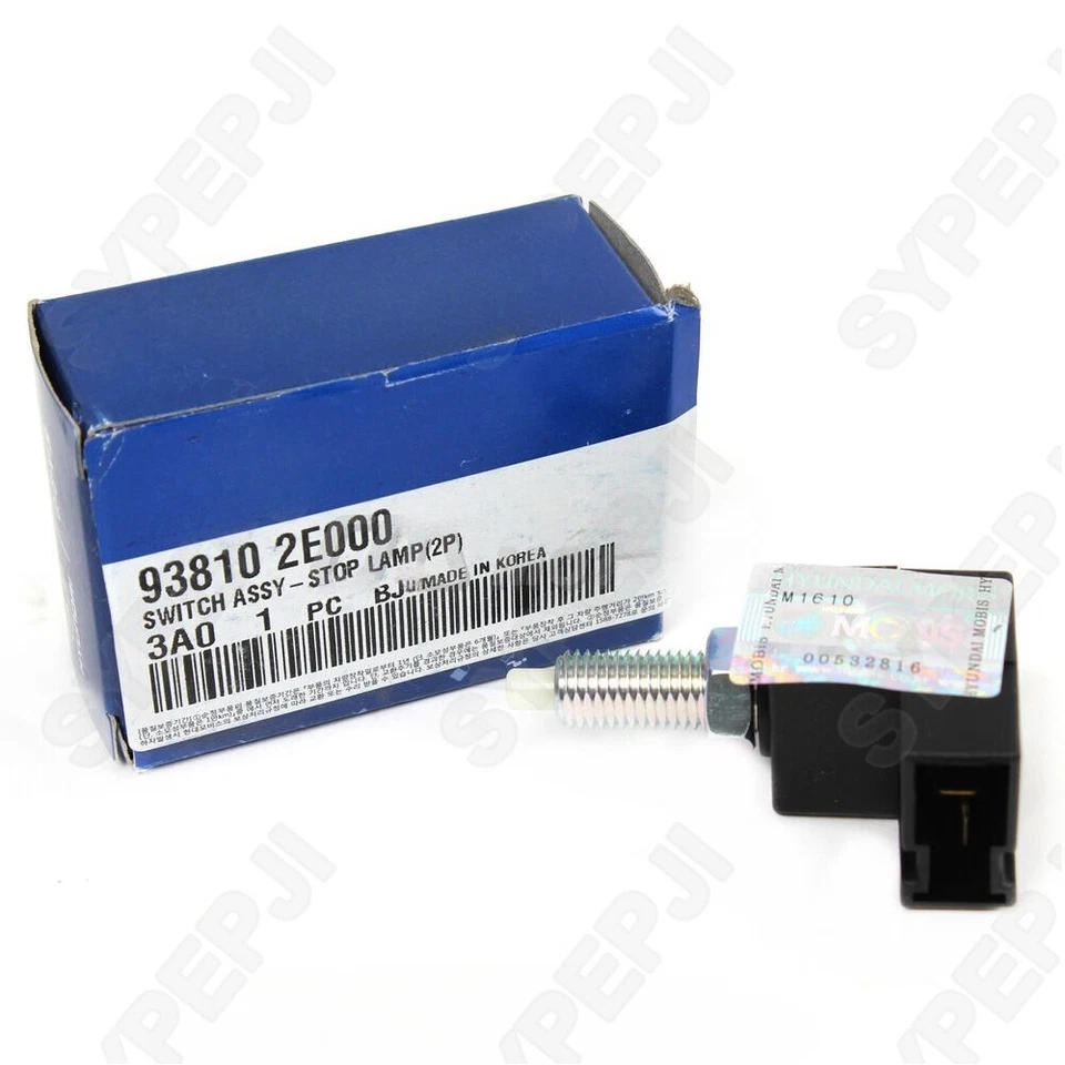 Interruptor de lámpara de freno GENUINO 2 PINES para HYUNDAI ELANTRA 2001-12 2,0 L 93810-2E000 Foto 1 de 3