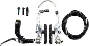 Promax P-1/Click V-Point Linear Pull Brake Kit - 108mm, Silver - Picture 1 of 1