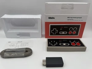 BRAND NEW - 8BitDo N30 2.4g Wireless Gamepad Controller for NES Classic Edition - Picture 1 of 10