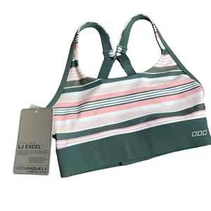 Lorna Jane LJ Excel Compress Sports Bra NWT - Picture 1 of 10