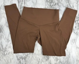 Leggings donna Offline by Aerie Real Me Xtra 7/8 Hi Rise taglia M marrone smerlato - Foto 1 di 6