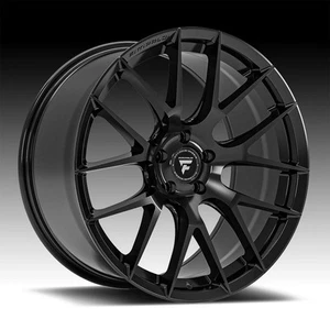 Fittipaldi 360B Gloss Black 20x10 5x112 38mm (360B-2104438) - Picture 1 of 3