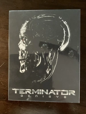 Terminator: Genisys Filmarena Fullslip Blu-Ray Steelbook NEU OVP - Bild 1 von 3