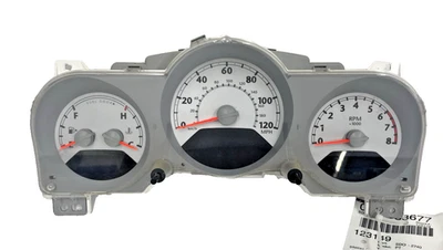 Chrysler PT Cruiser 2006-08 velocímetro (cluster) pantalla de 120 mph 145000 Foto 1 de 4