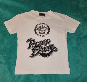 Kid's Versace Rodeo Drive T-Shirt 7T - Picture 1 of 12